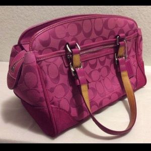 ⛔️SOLD⛔️ Authentic Coach Satchel Small Bag